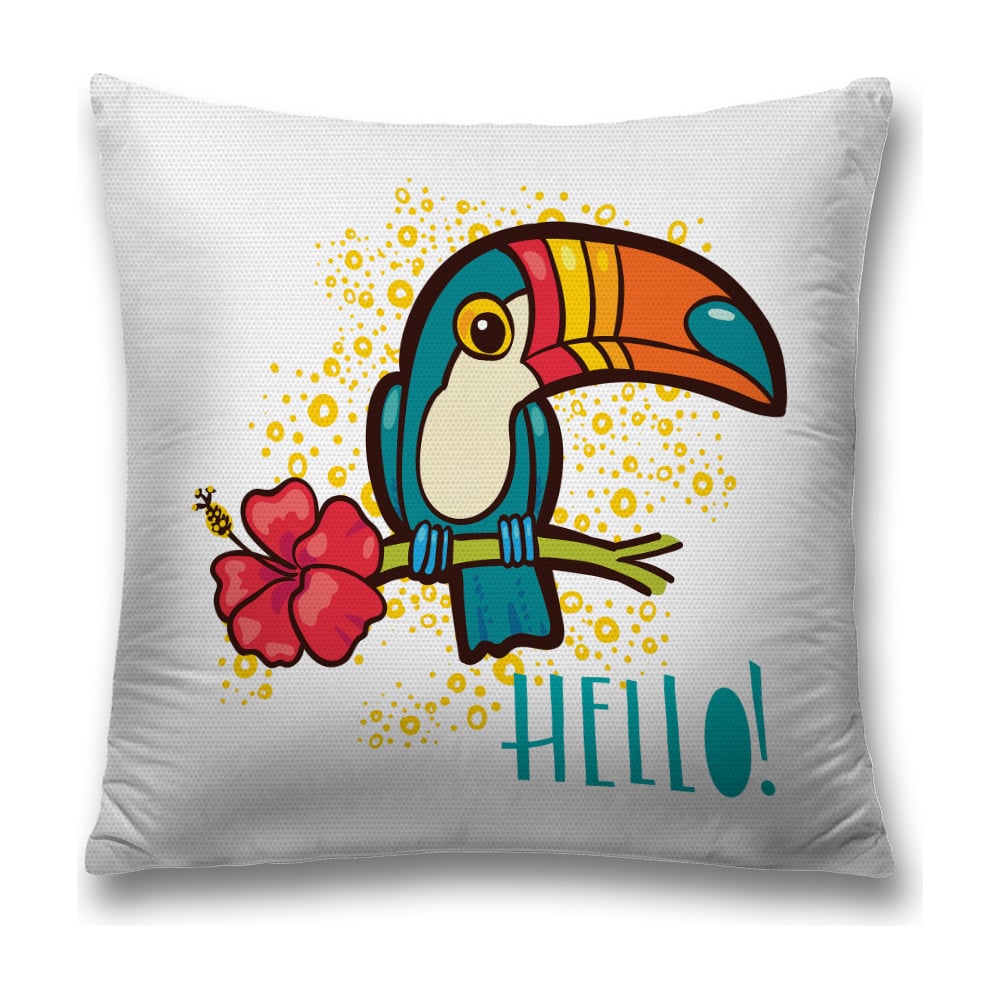 Изображение товара Декоративная наволочка JoyArty 45х45 см для стильного интерьера