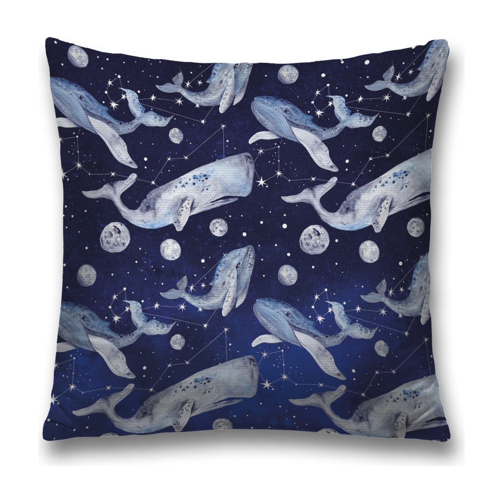 Изображение товара Декоративная наволочка JoyArty sl_33547 синяя и голубая