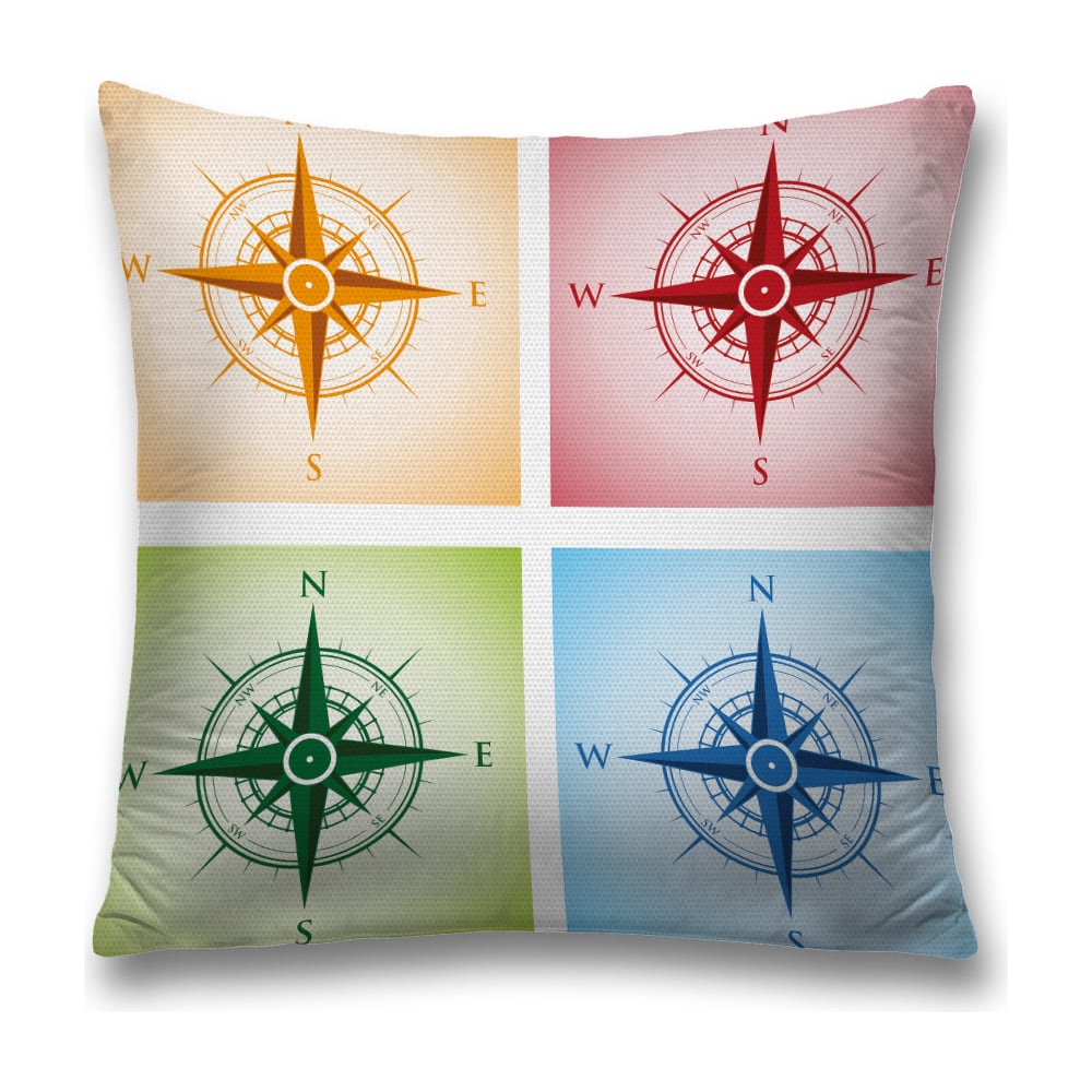 Изображение товара Декоративная наволочка JoyArty sl_38931 45x45 см яркая и практичная