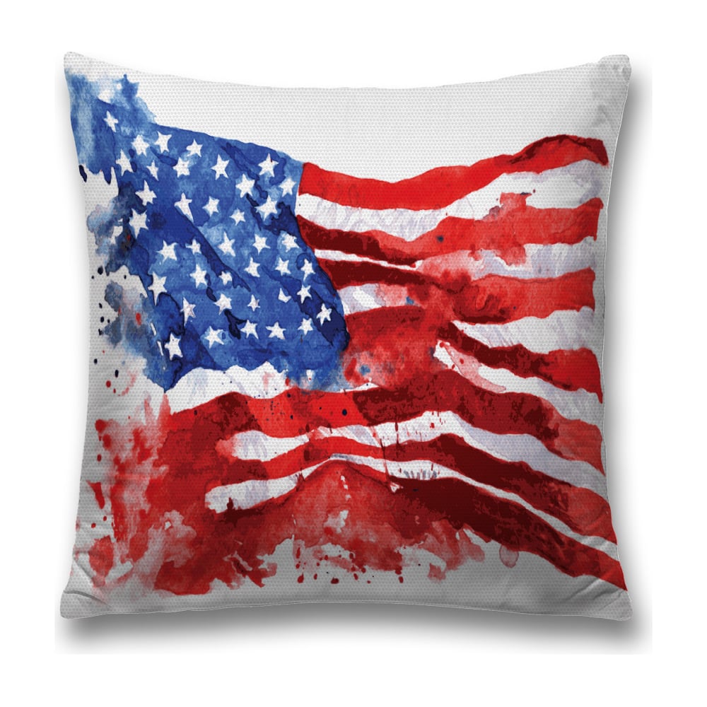 Изображение товара Декоративная наволочка JoyArty 45х45 см с яркими цветами