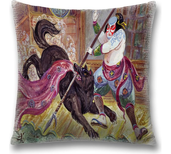 Изображение товара Декоративная наволочка JoyArty sl_18259