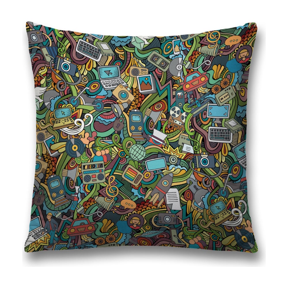 Изображение товара Декоративная наволочка JoyArty sl_41641, 45х45 см, полиэстер