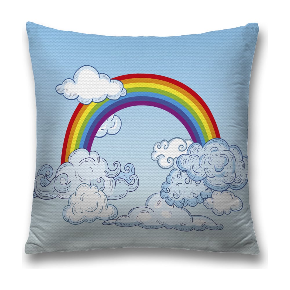 Изображение товара Декоративная наволочка JoyArty sl_31955 45х45 см с молнией цветная