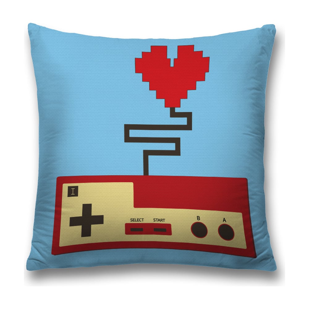 Изображение товара Декоративная наволочка JoyArty 45x45 см, полиэстер, молния, яркие цвета