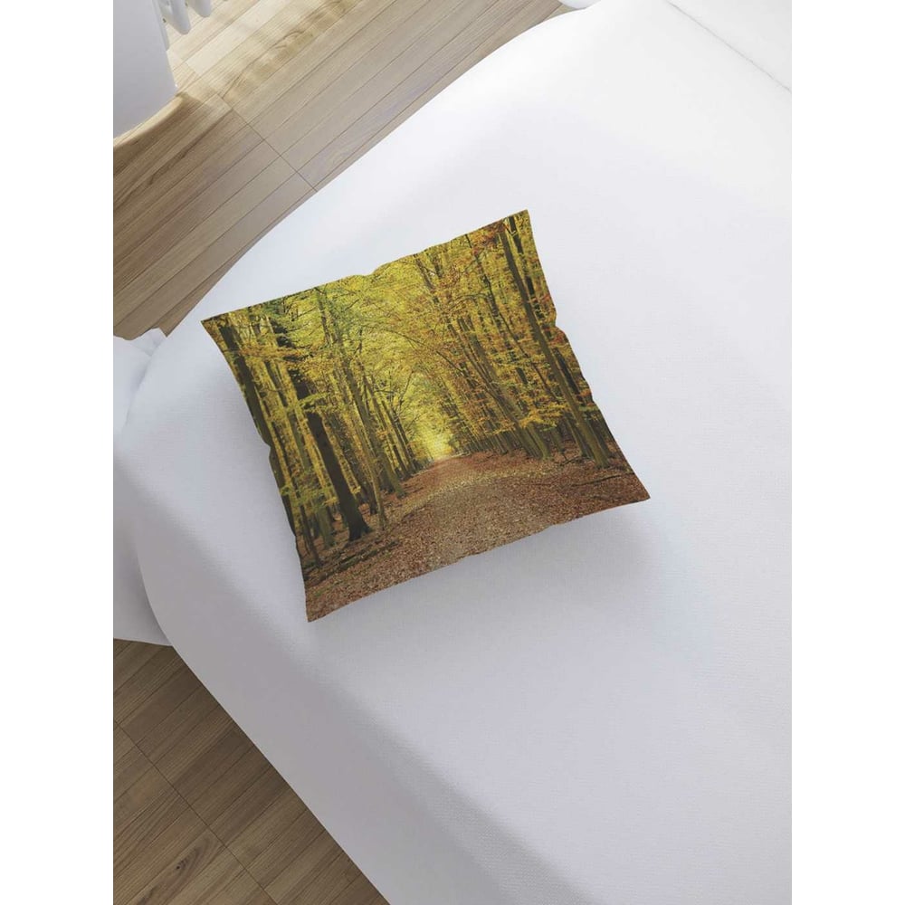 Изображение товара Декоративная наволочка JoyArty sl_18824 желтая и зеленая