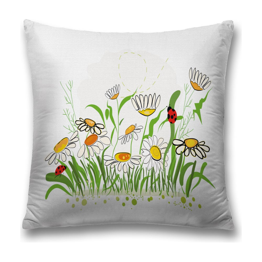 Изображение товара Декоративная наволочка JoyArty sl_38010 45x45 см полиэстер