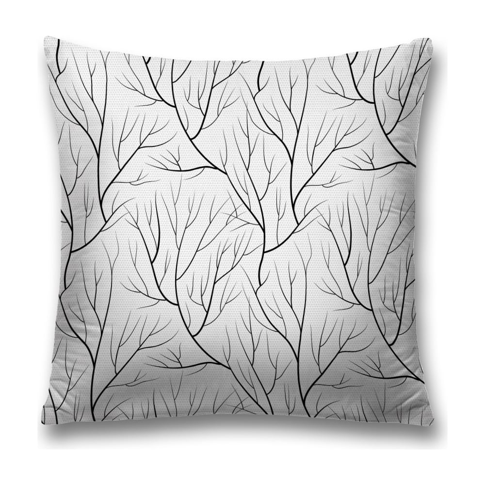 Изображение товара Декоративная наволочка JoyArty sl_18376 45х45 см черно-белая