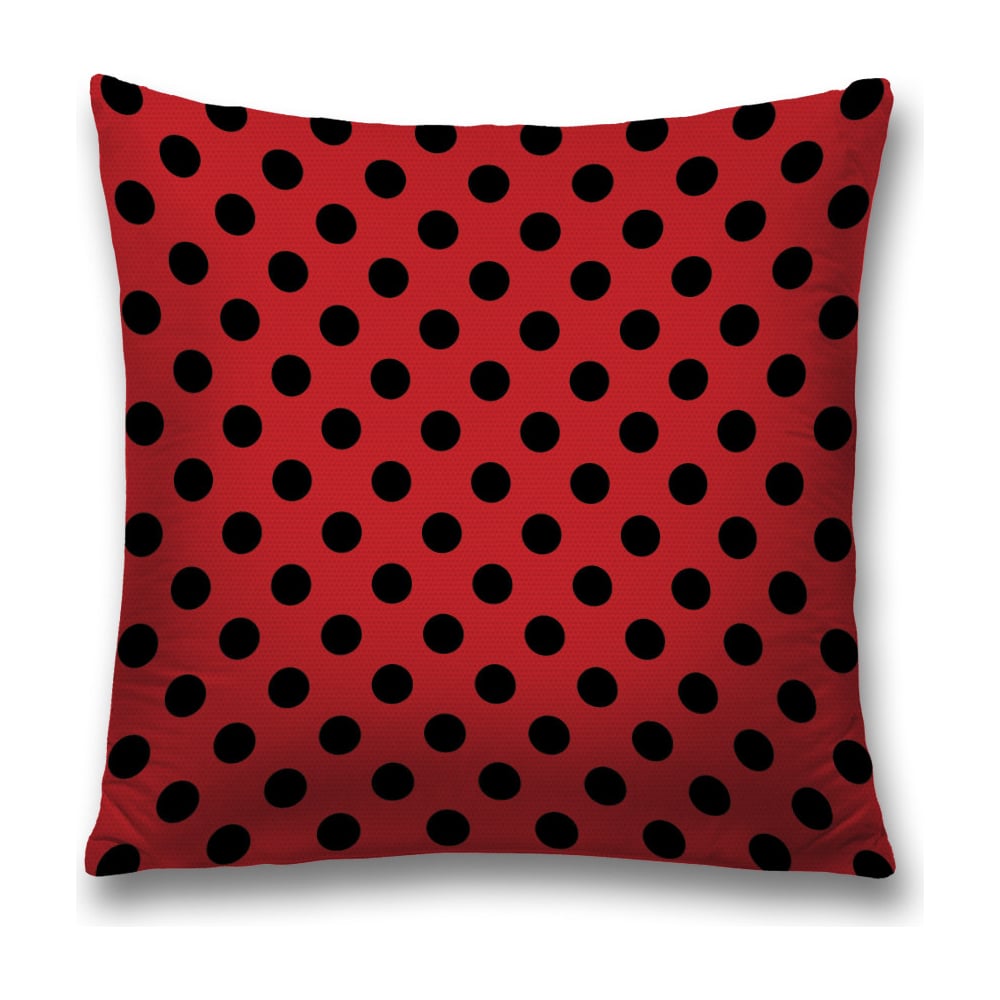 Изображение товара Декоративная наволочка JoyArty sl_33475 45х45 см красная и черная