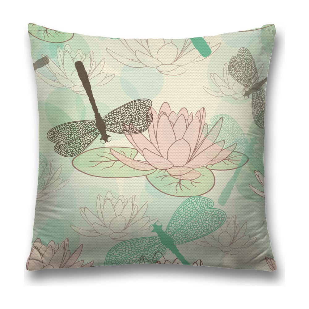 Изображение товара Декоративная наволочка JoyArty sl_18354 на молнии 45х45 см