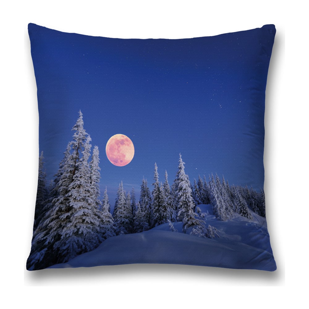 Изображение товара Декоративная наволочка JoyArty 45х45 см из полиэстера с молнией