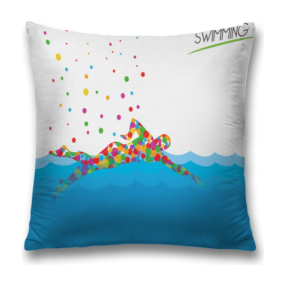 Изображение товара Декоративная наволочка JoyArty 45x45 см ярких цветов