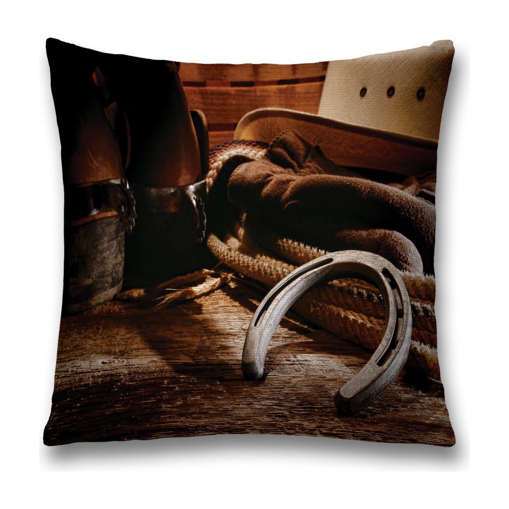 Изображение товара Декоративная наволочка JoyArty sl_23113 45х45 см коричневый серый черный