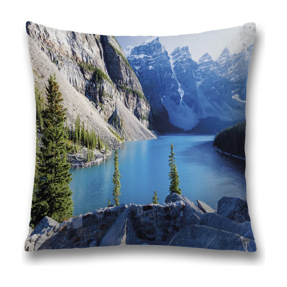 Изображение товара Декоративная наволочка JoyArty sl_32751 45х45 см из полиэстера с молнией