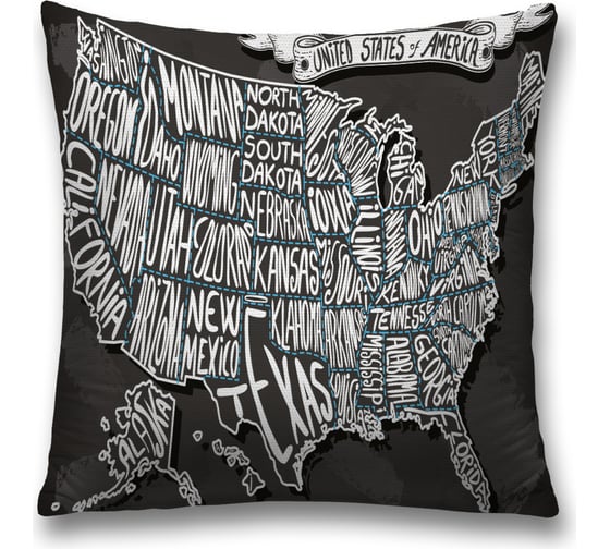 Изображение товара Декоративная наволочка JoyArty sl_38055