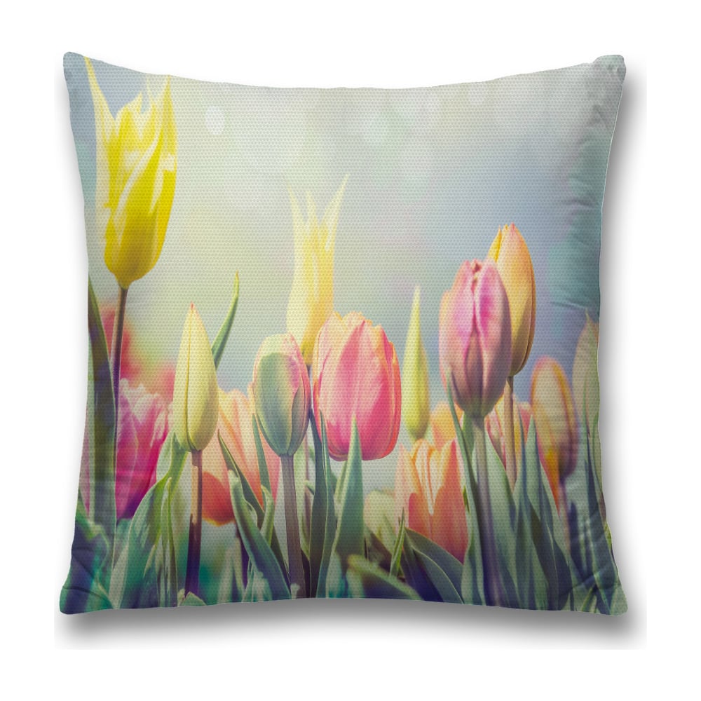 Изображение товара Декоративная наволочка JoyArty sl_38072 45х45 см яркие цвета молния