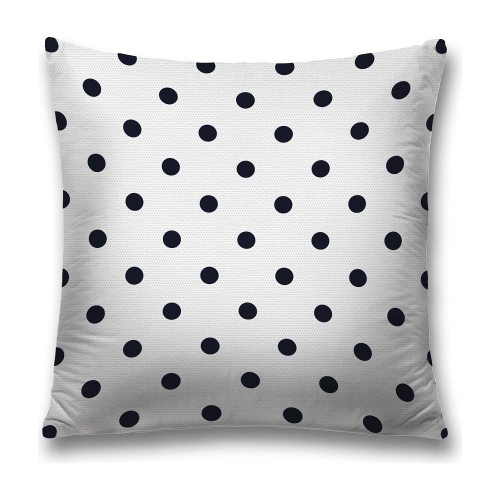 Изображение товара Декоративная наволочка JoyArty sl_28776 45x45 см темно-серый/белый