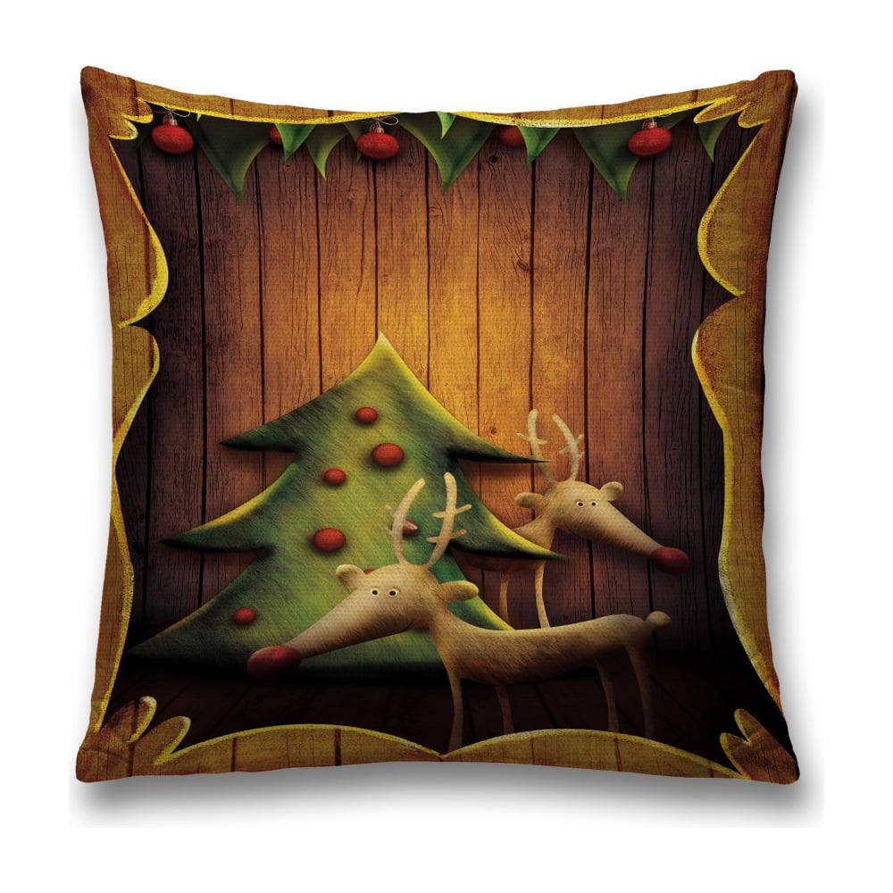 Изображение товара Декоративная наволочка JoyArty sl_37038 45x45 см из полиэстера с молнией