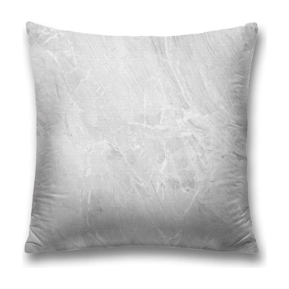Изображение товара Декоративная наволочка JoyArty 45х45 см серый и белый цвет