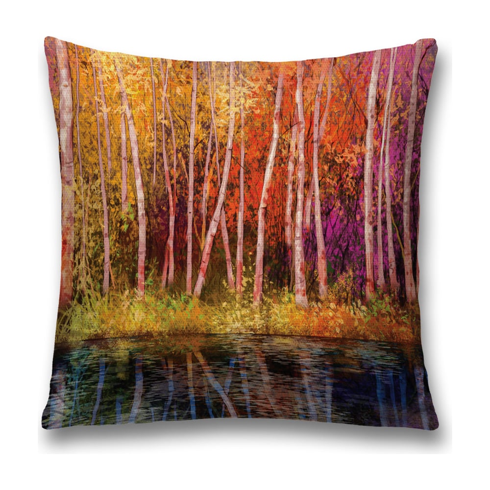 Изображение товара Декоративная наволочка JoyArty 45х45 см с молнией для стильного интерьера