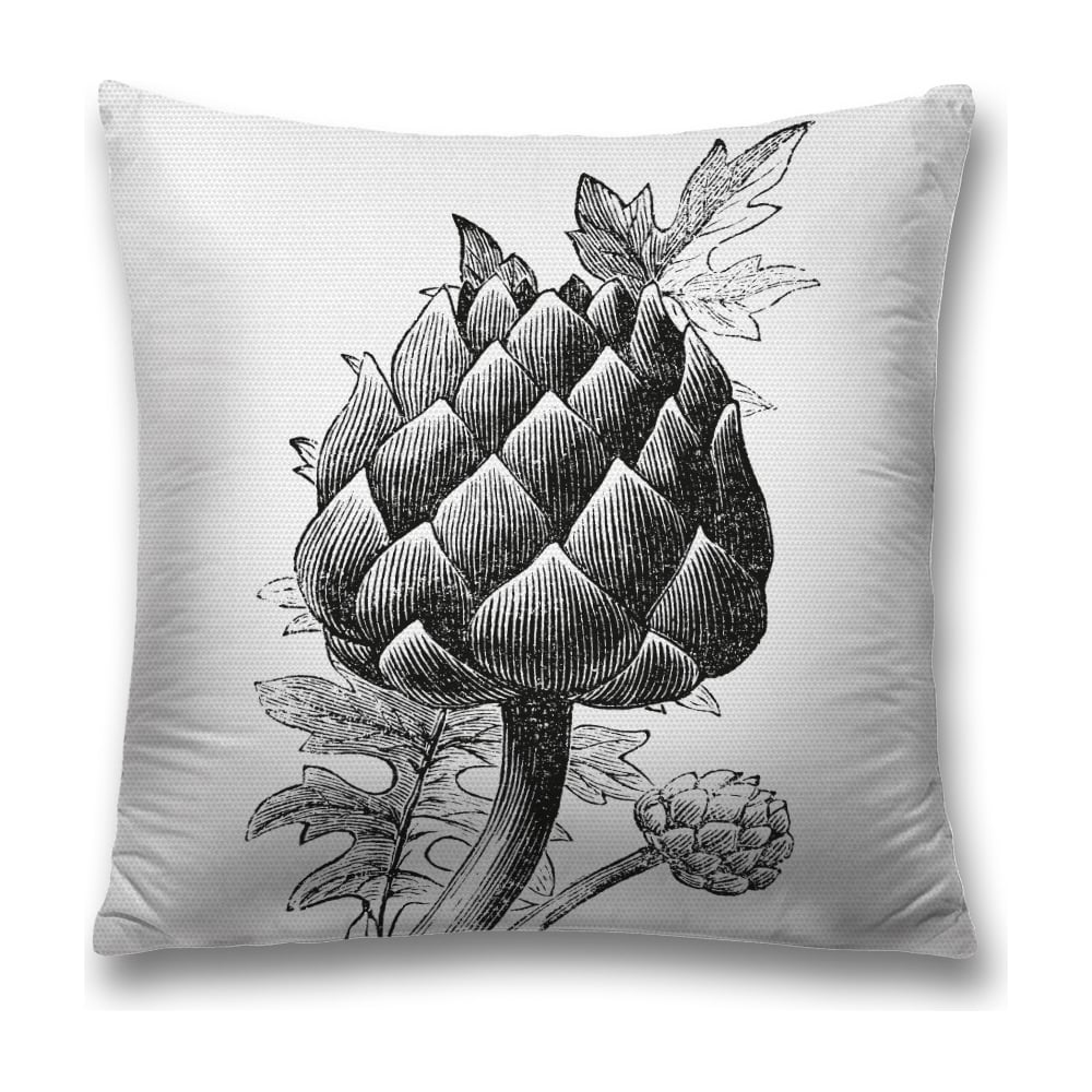 Изображение товара Декоративная наволочка JoyArty 45х45 см из полиэстера с молнией