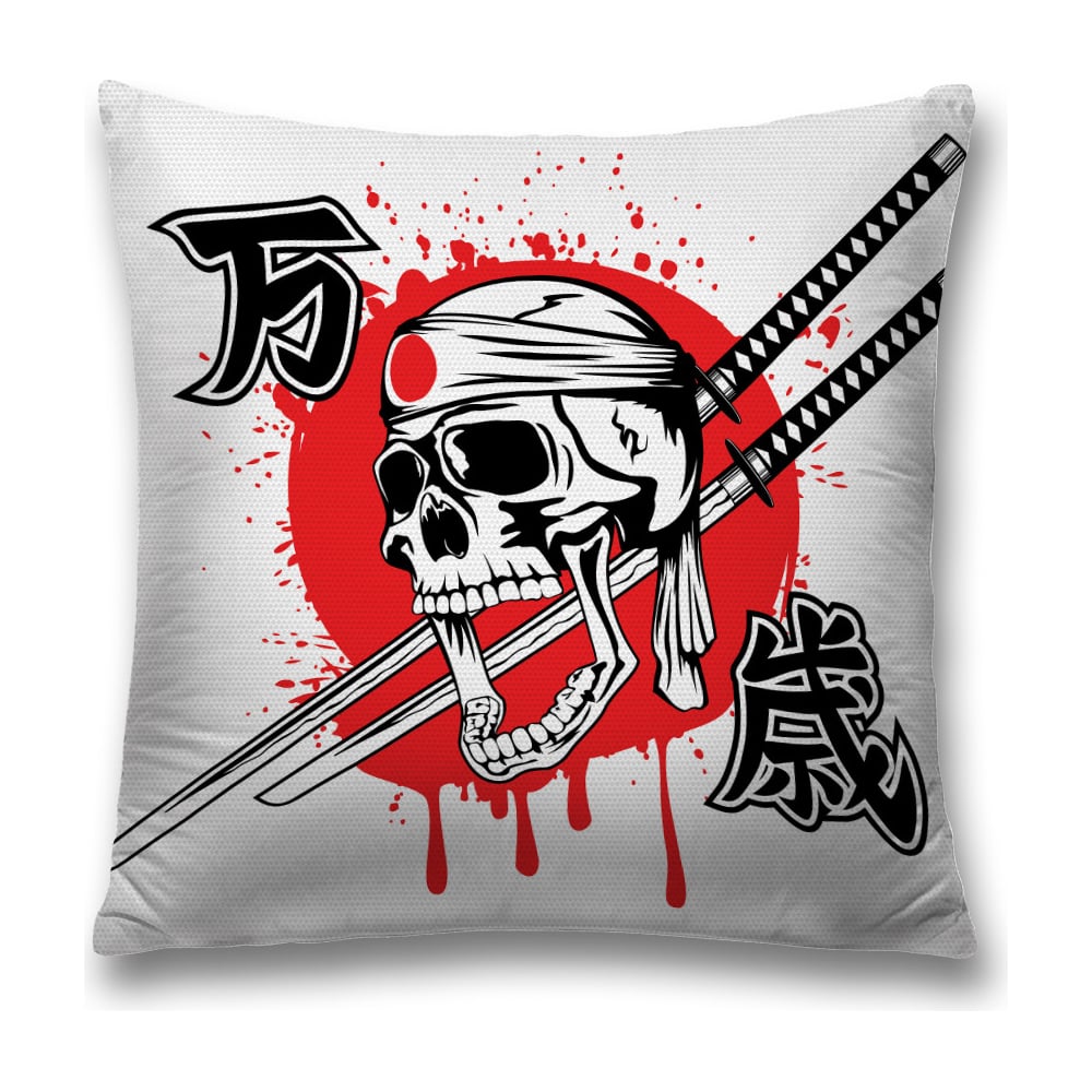 Изображение товара Декоративная наволочка JoyArty sl_18292 45х45 см красная и черная