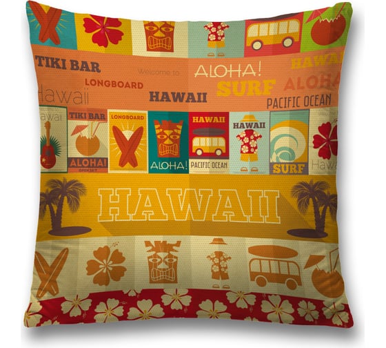 Изображение товара Декоративная наволочка JoyArty sl_37739