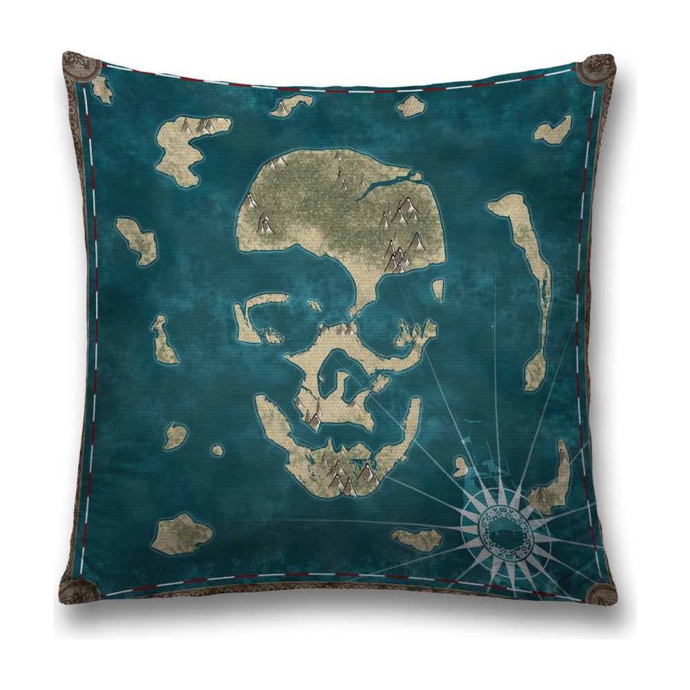 Изображение товара Декоративная наволочка JoyArty sl_18572 45x45 см синий зеленый