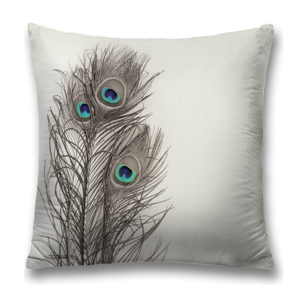 Изображение товара Декоративная наволочка JoyArty sl_3785 45x45 см, цвет серый синий зеленый