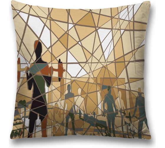 Изображение товара Декоративная наволочка JoyArty sl_36988