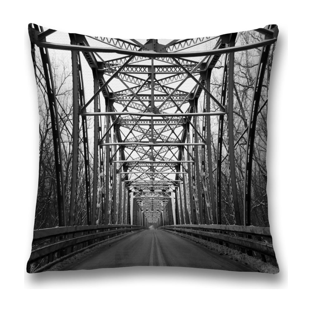 Изображение товара Декоративная наволочка JoyArty sl_38187 серый черный 45x45 см