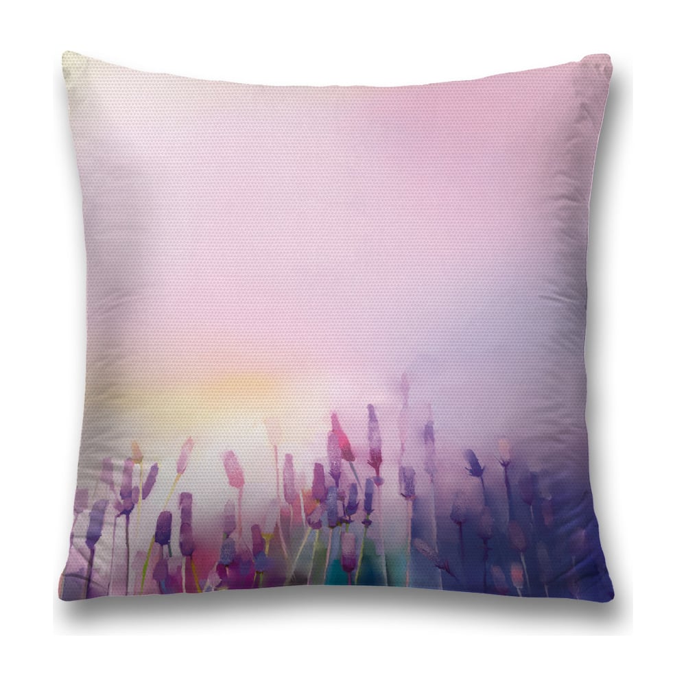 Изображение товара Декоративная наволочка JoyArty SL_21163 45х45 с молнией полиэстер