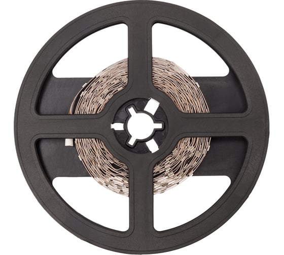 Изображение товара Светодиодная лента Lamper LED 5м, 12В, 8 мм, IP23, SMD 2835, 60 LED/m, свет синий 141-333