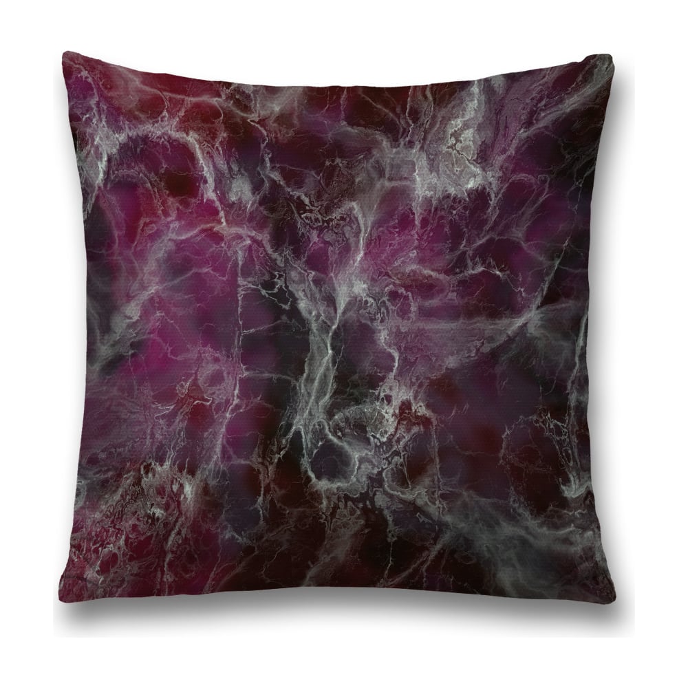 Изображение товара Декоративная наволочка JoyArty sl_37019 45х45 см бордовая, фиолетовая, темно-серая