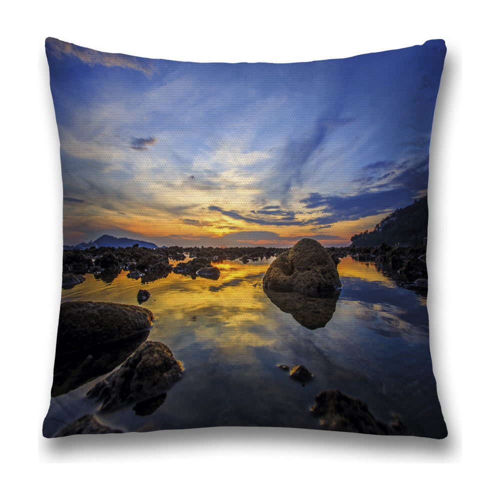 Изображение товара Декоративная наволочка JoyArty sl_32918 45x45 см из полиэстера