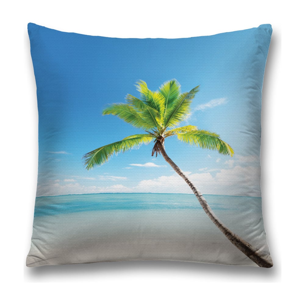 Изображение товара Декоративная наволочка JoyArty 45х45 см из полиэстера с молнией