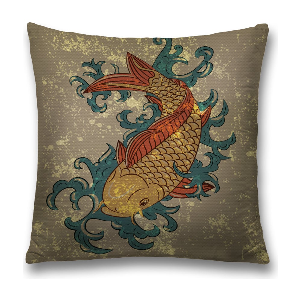 Изображение товара Декоративная наволочка JoyArty 45х45 см из полиэстера яркие цвета