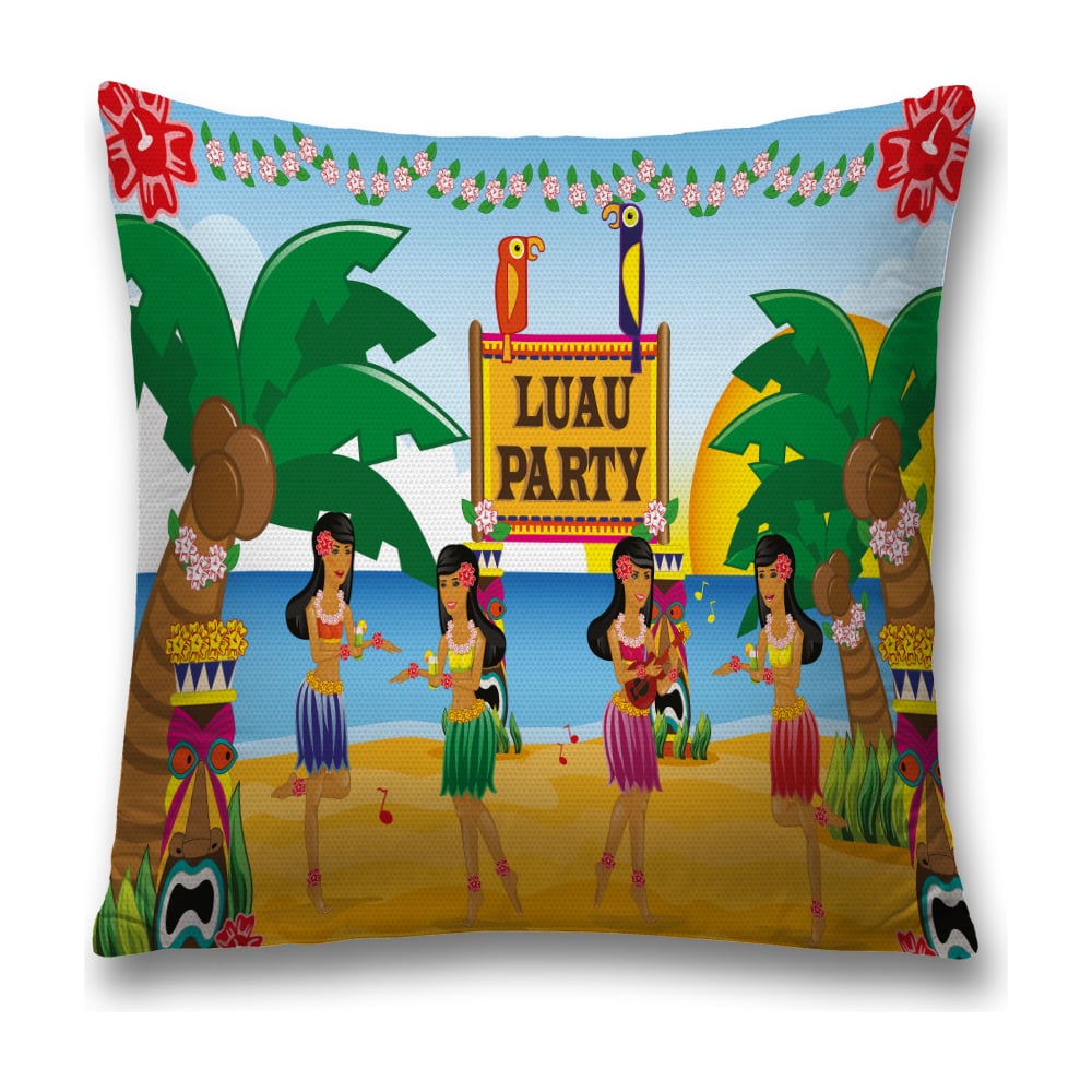 Изображение товара Декоративная наволочка JoyArty SL_37732 45x45 см из полиэстера с молнией