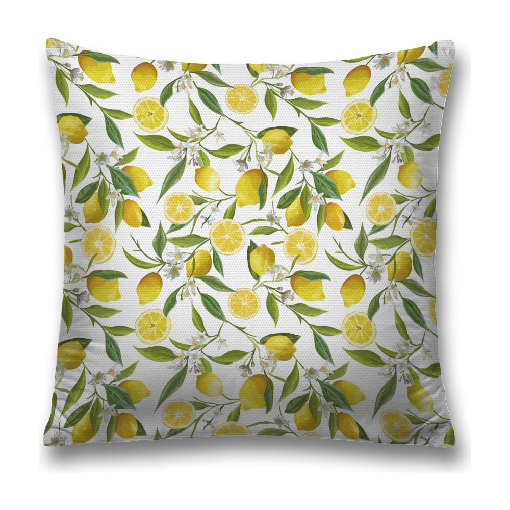 Изображение товара Декоративная наволочка JoyArty 45х45 см из полиэстера с молнией