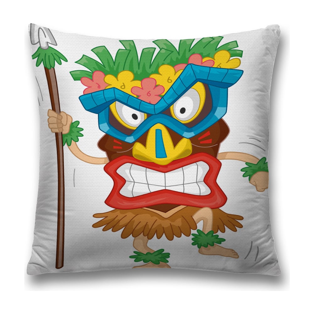 Изображение товара Декоративная наволочка JoyArty sl_37733 45х45 см из полиэстера с молнией