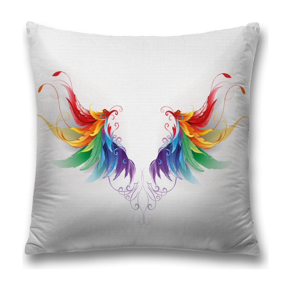 Изображение товара Декоративная наволочка JoyArty 45x45 см яркая и практичная