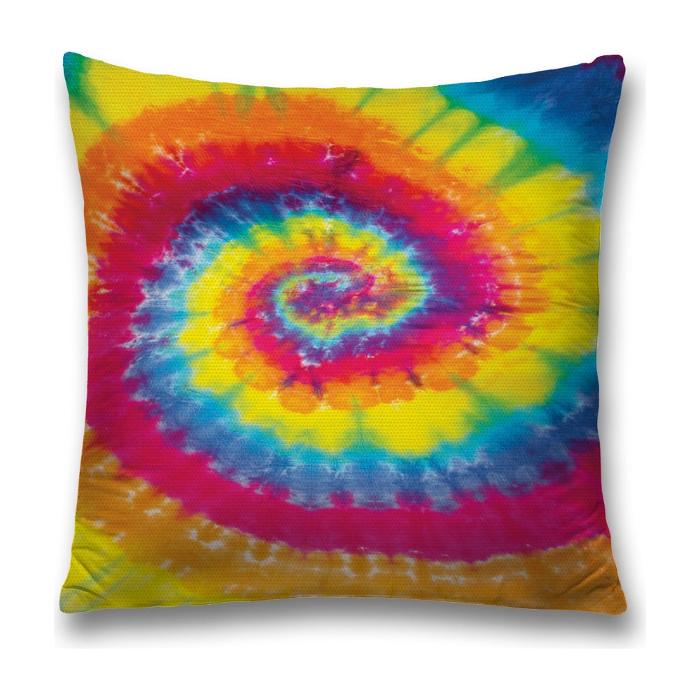 Изображение товара Декоративная наволочка JoyArty sl_274845 45х45 см желтый голубой оранжевый