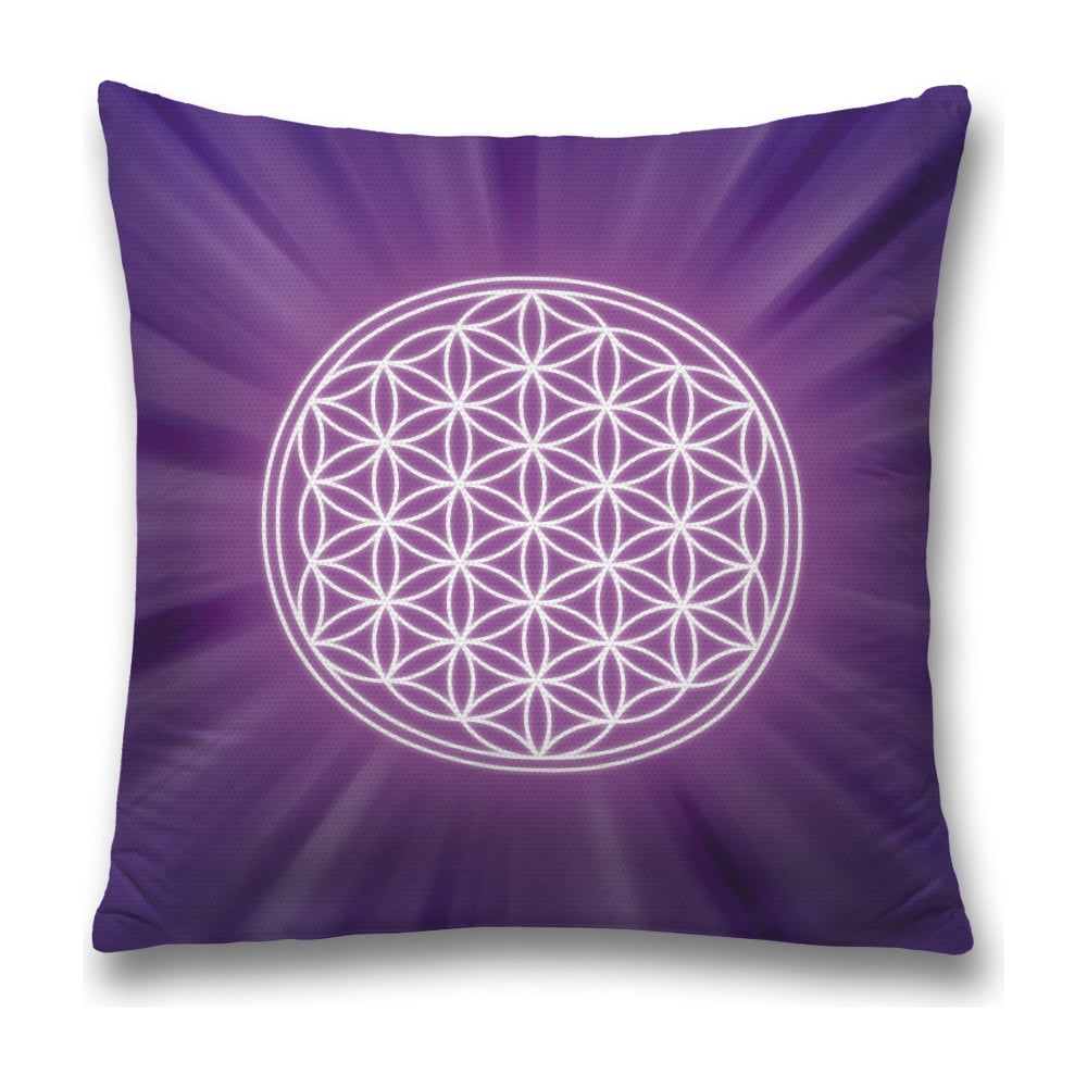 Изображение товара Декоративная наволочка JoyArty sl_28836 45х45 см голубой и белый полиэстер