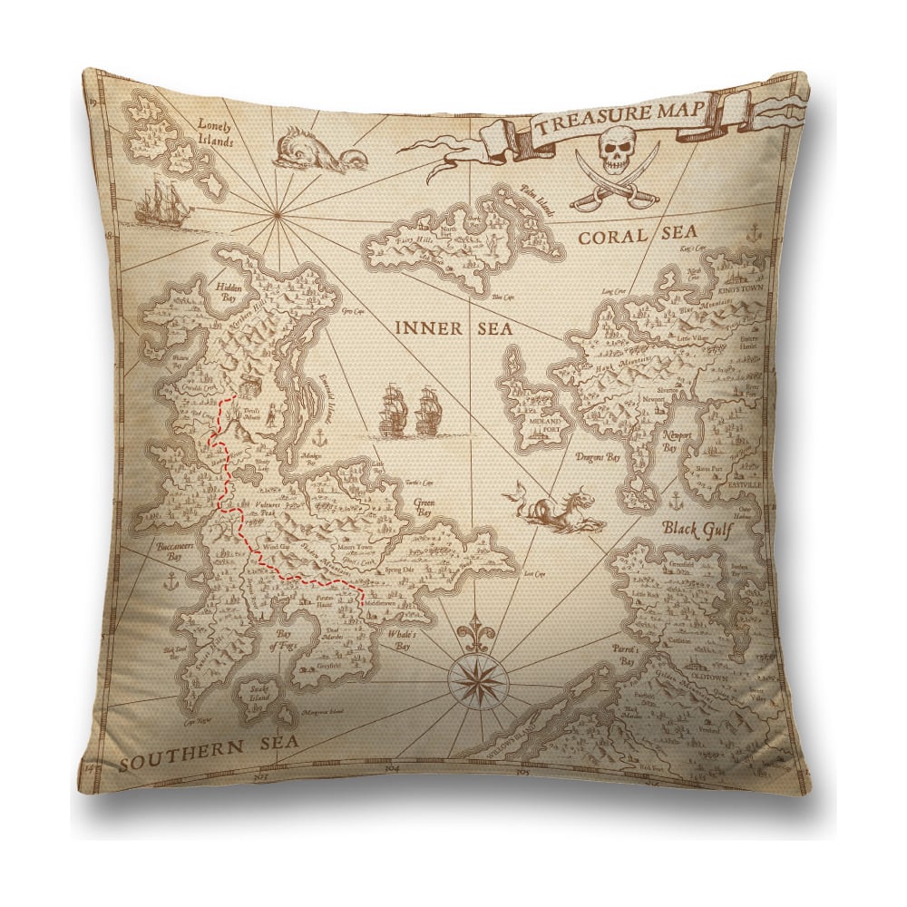 Изображение товара Декоративная наволочка JoyArty SL_18565 45х45 см полиэстер