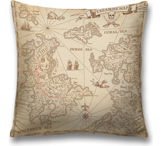 Изображение товара Декоративная наволочка JoyArty sl_18565