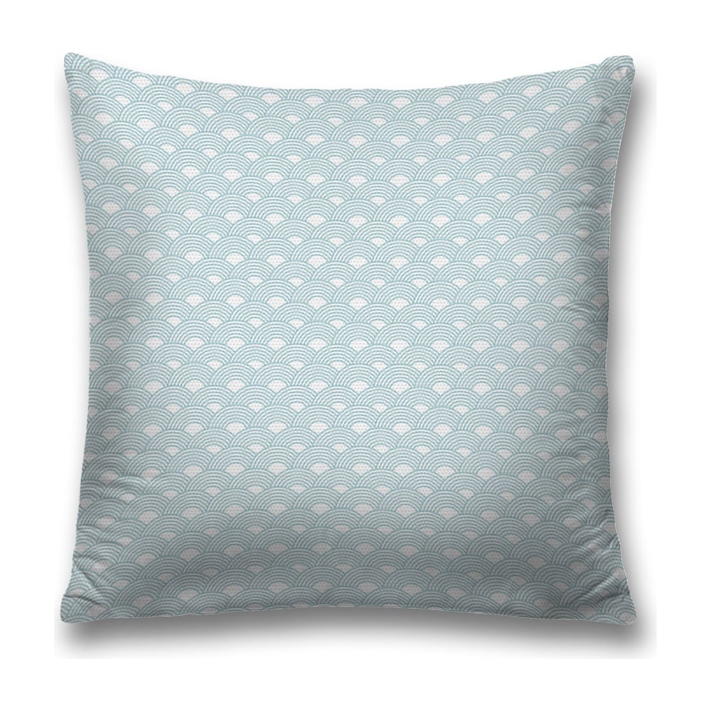 Изображение товара Декоративная наволочка JoyArty 45х45 см полиэстер бело-голубая