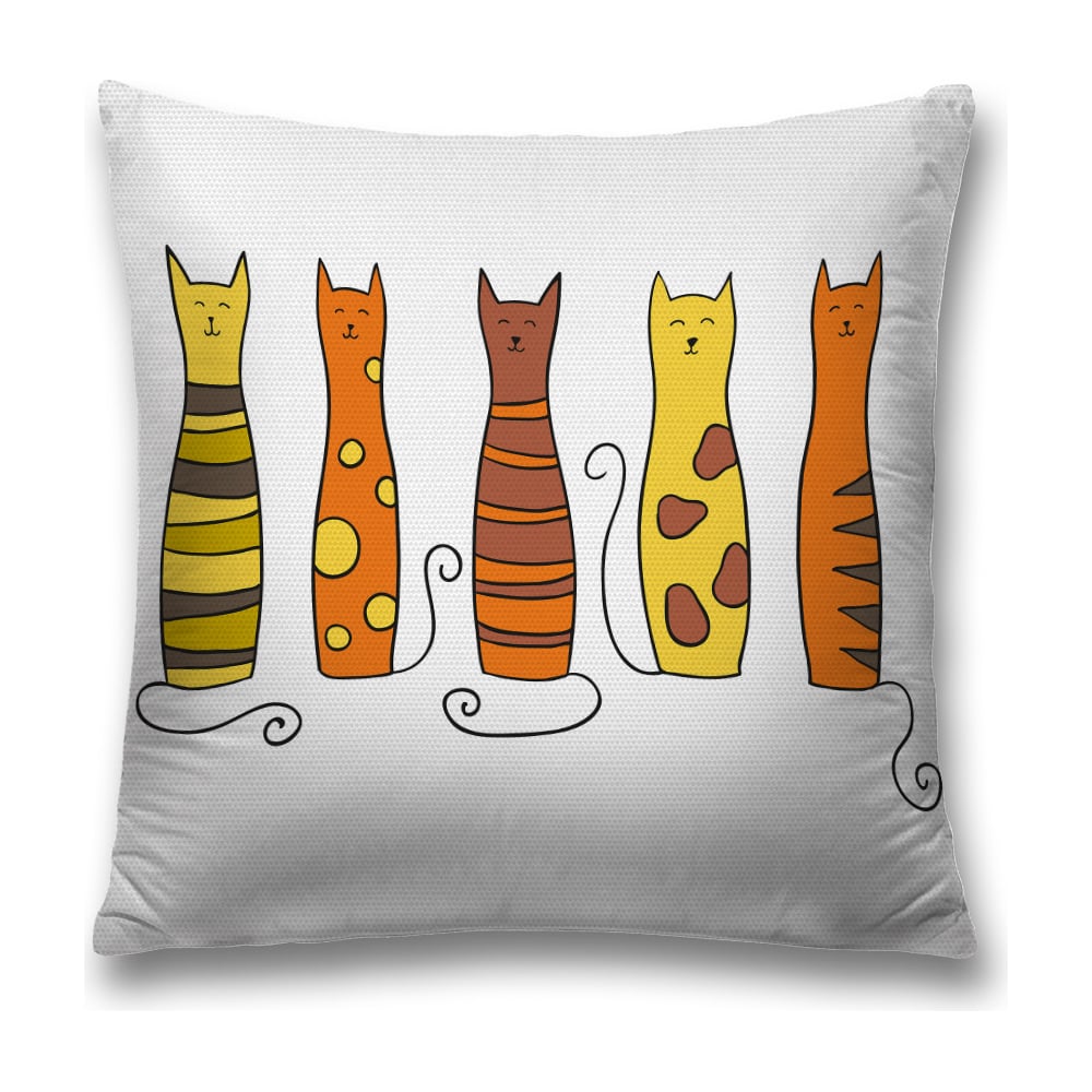 Изображение товара Декоративная наволочка JoyArty 45х45 см яркие цвета для интерьера