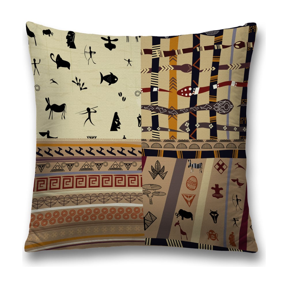 Изображение товара Декоративная наволочка JoyArty 45x45 см из полиэстера с молнией