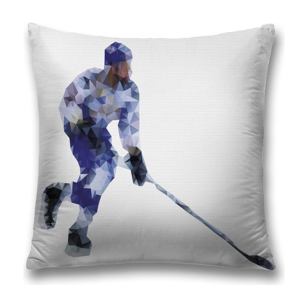 Изображение товара Декоративная наволочка JoyArty 45x45 см с молнией яркая цветовая гамма