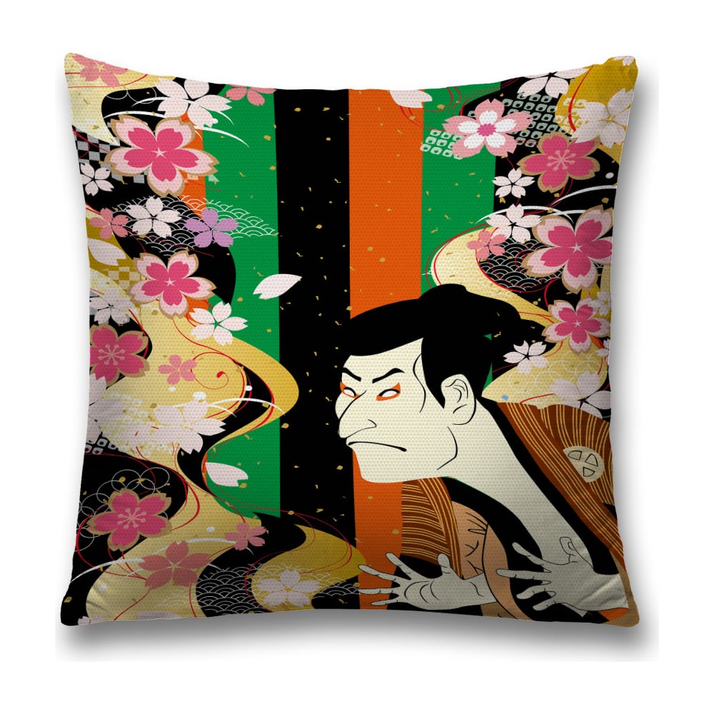 Изображение товара Декоративная наволочка JoyArty 45x45 см, полиэстер, разнообразные цвета