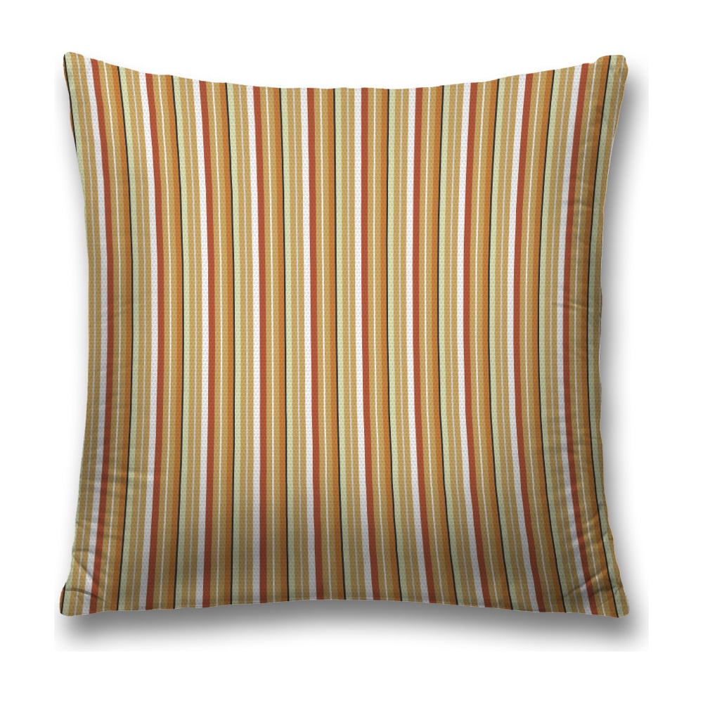 Изображение товара Декоративная наволочка JoyArty 45x45 см полиэстер с молнией желтый бежевый коричневый